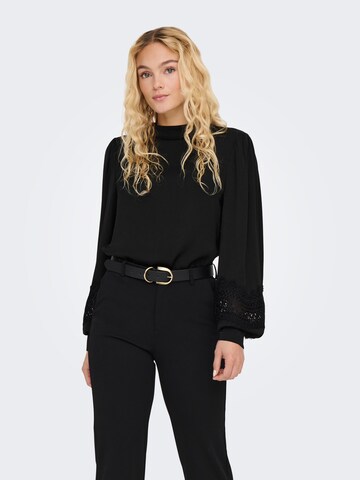 ONLY Shirt 'ONLAVA' in Schwarz: Vorderseite