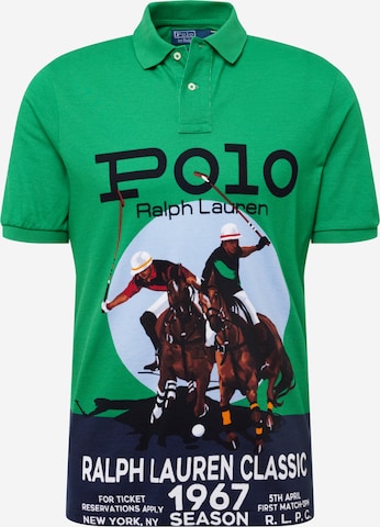 Polo Ralph Lauren - Camisa em verde: frente