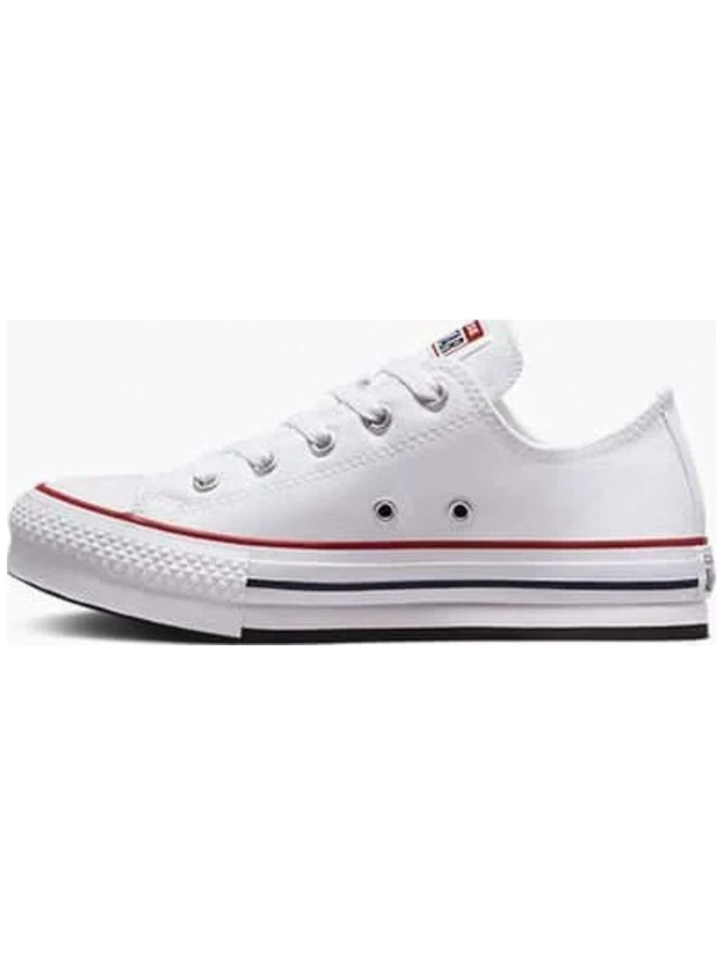 CONVERSE Platform trainers 'Converse Chuck Taylor All Star EVA Lift' in White: front