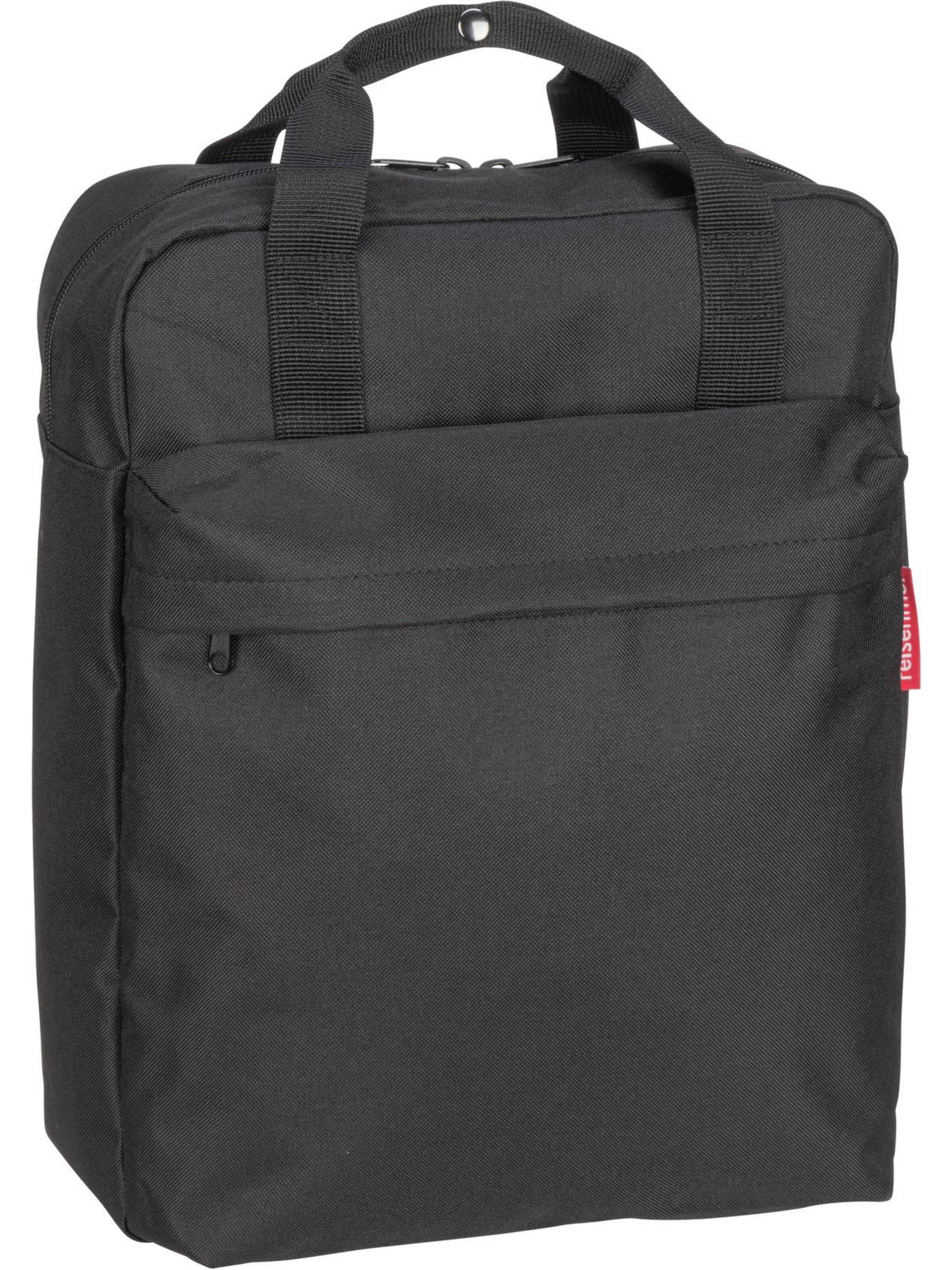 REISENTHEL Rucksack in Schwarz: Vorderseite