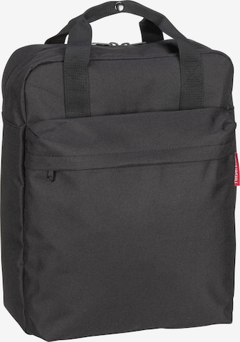 REISENTHEL Backpack in Black: front