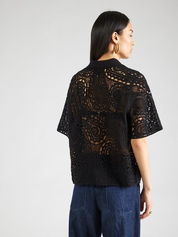 & Other Stories Bluse in Schwarz