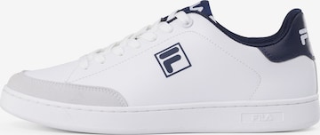 FILA - Sapatilhas baixas 'COURTBAY' em branco: frente