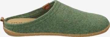 ROHDE Slippers in Green
