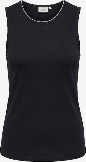 Palaidinė be rankovių 'CARALLY' iš ONLY Carmakoma, spalva – juoda / balta, Prekių apžvalga