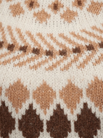 Vero Moda Petite Sweater 'FILIPPA' in Beige