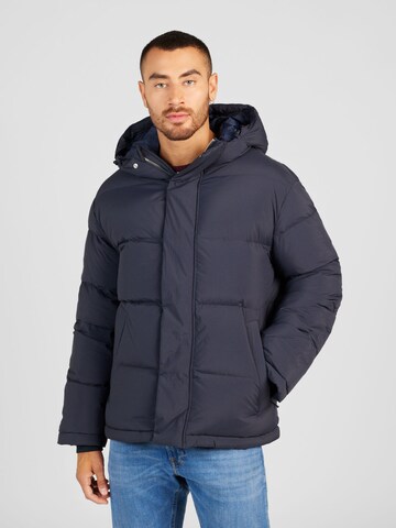 NN07 Winter jacket 'Matthew' in Blue: front