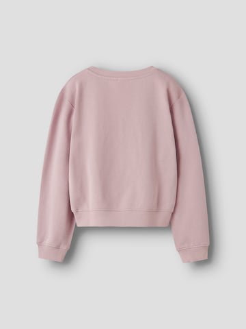 Sweat-shirt 'NKFLOVA' NAME IT en violet