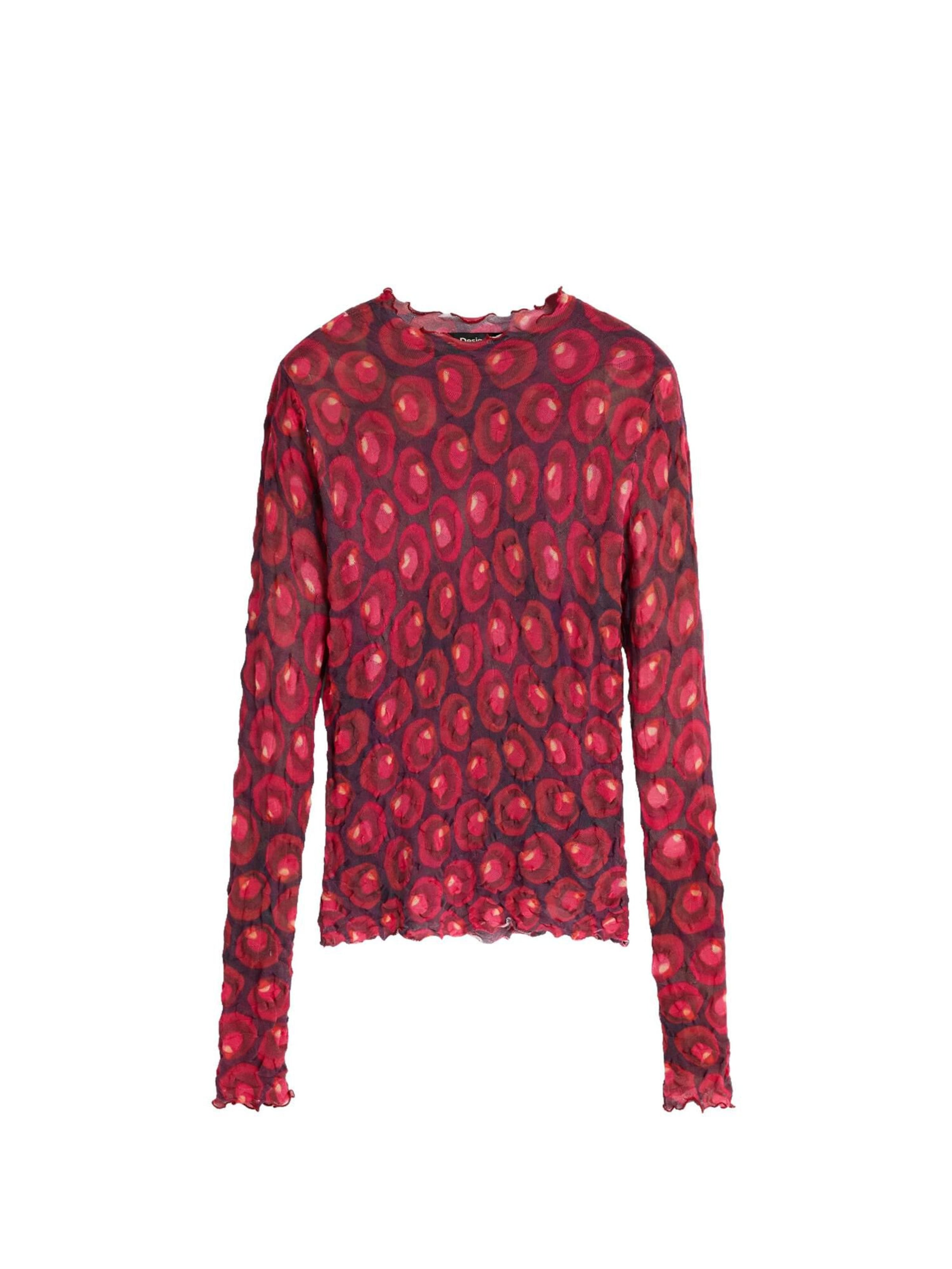 Pullover di Desigual in lilla: frontale