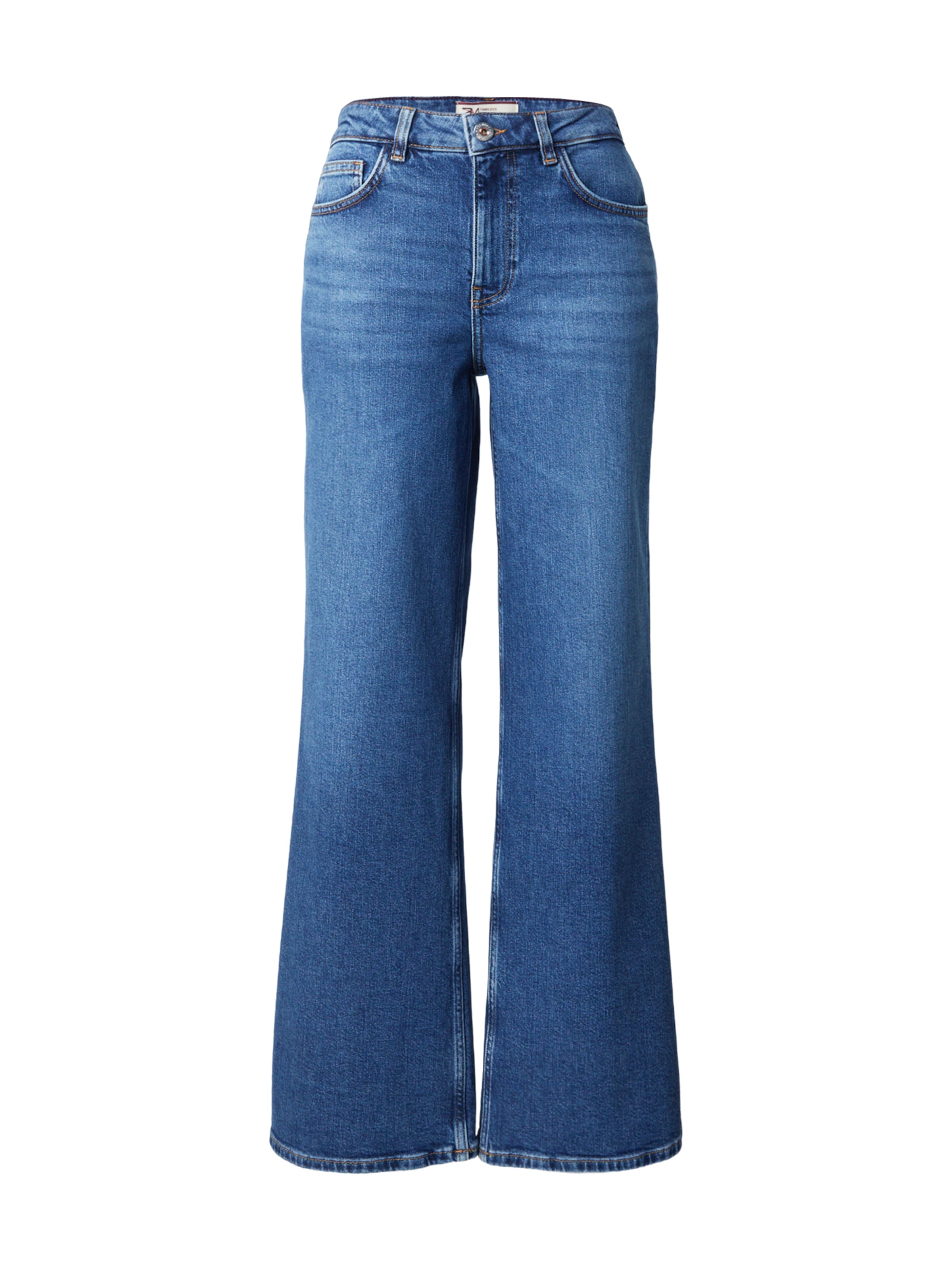 MOS MOSH - Pierna ancha Vaquero 'MMDara Authentic' en azul: frente