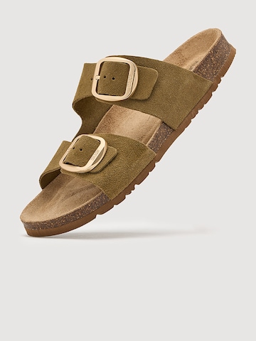 Koala Bay Sandals 'Emerald' in Green