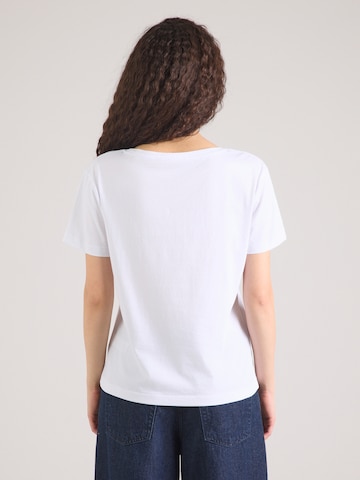 T-shirt EINSTEIN & NEWTON en blanc