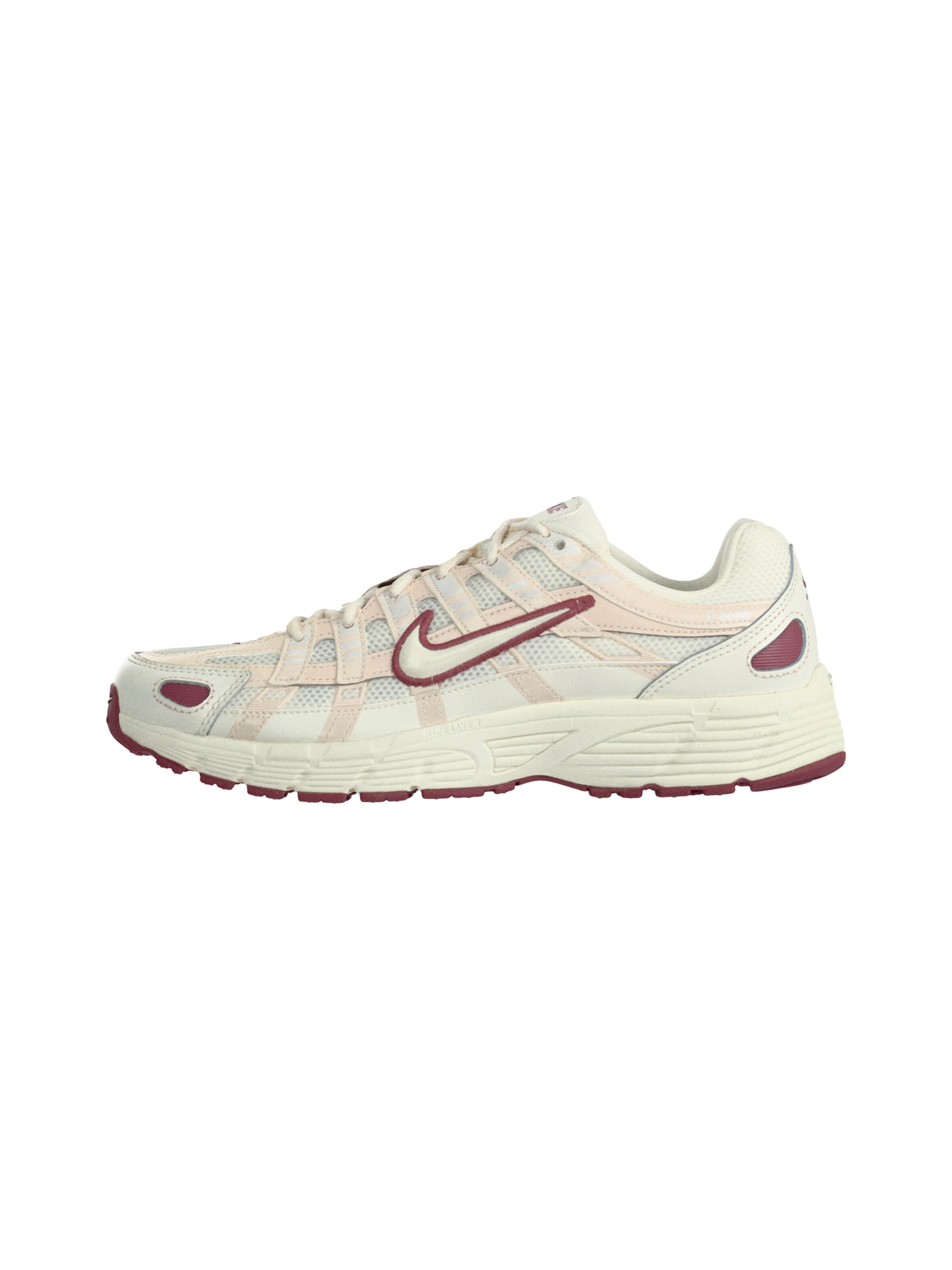 Nike Sportswear Sneakers 'P-6000' i hvid: forside