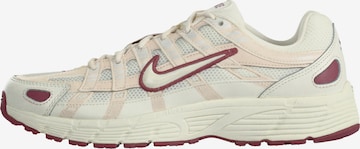 Nike Sportswear Sneakers 'P-6000' i hvid: forside