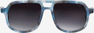 MINI Eyewear Sonnenbrille in Blau: Vorderseite