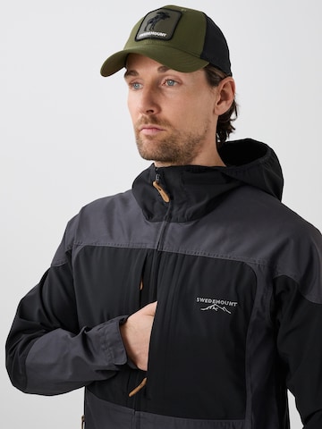 SWEDEMOUNT - Chaqueta de montaña 'Nordkap' en gris