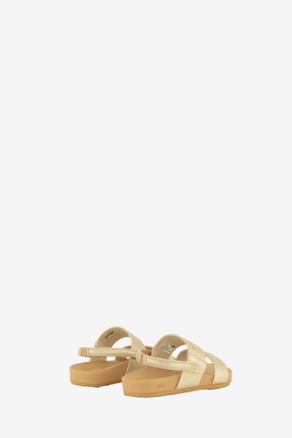 REEF Sandals 'Cushion Vista' in Beige