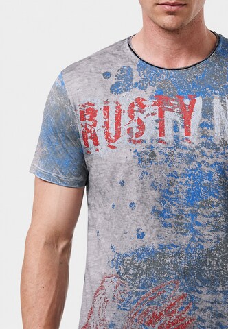 Rusty Neal T-Shirt in Grau