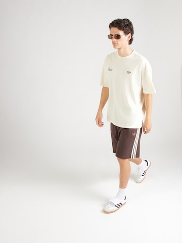 ADIDAS ORIGINALS Футболка 'PARIS' в Белый