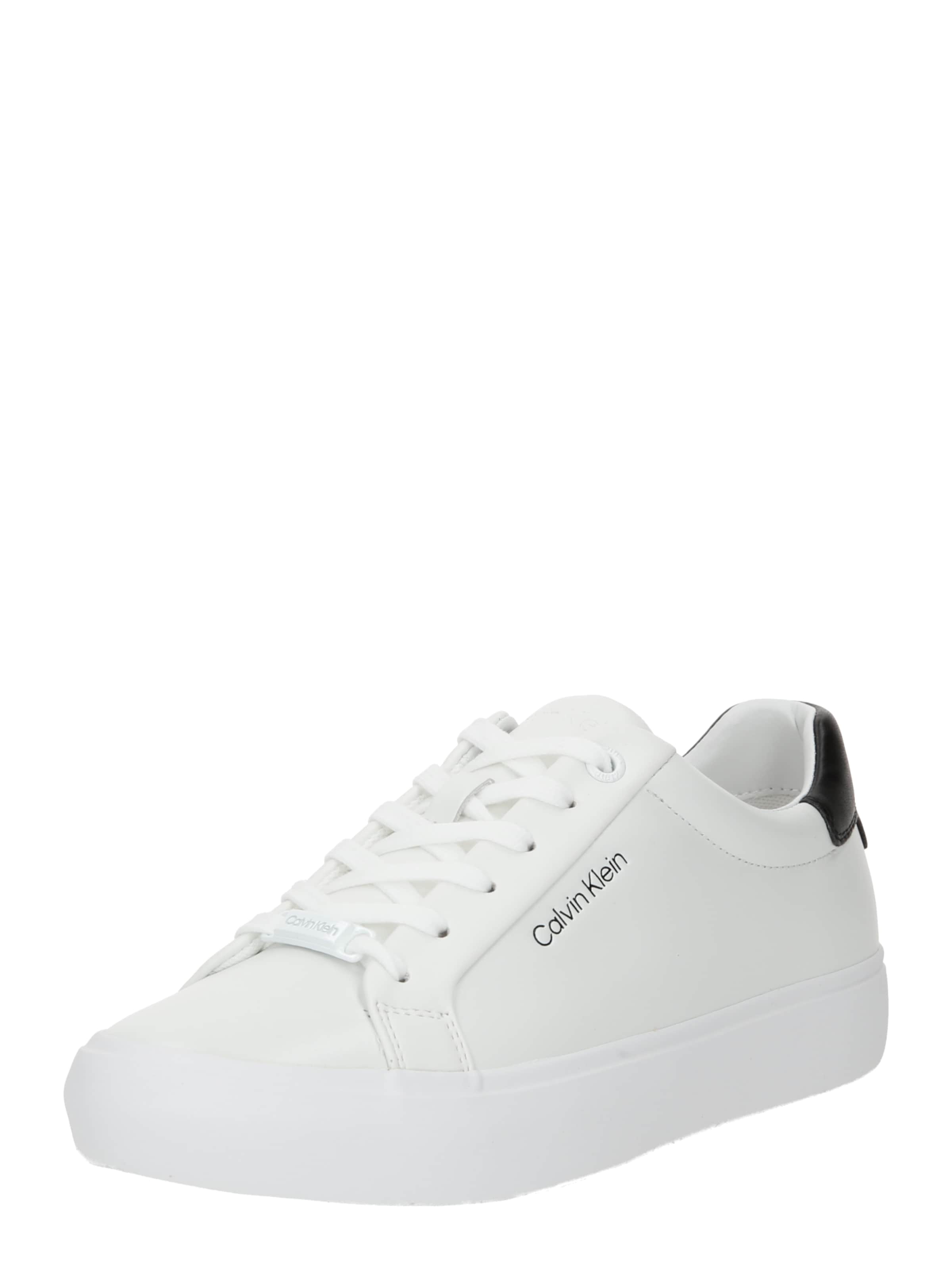 Sneaker bassa di Calvin Klein in bianco: frontale