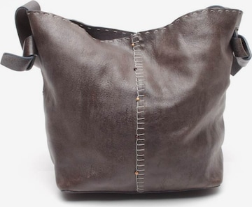 Henry Beguelin Schultertasche / Umhängetasche One Size in Grau: predná strana