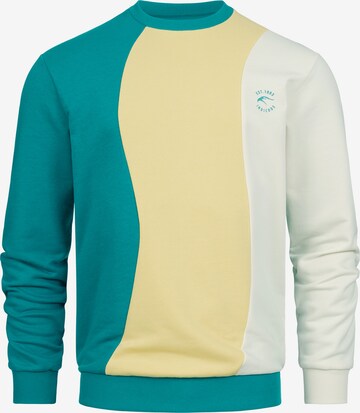 INDICODE JEANS Sweatshirt 'Willow' in Gemengde kleuren: voorkant