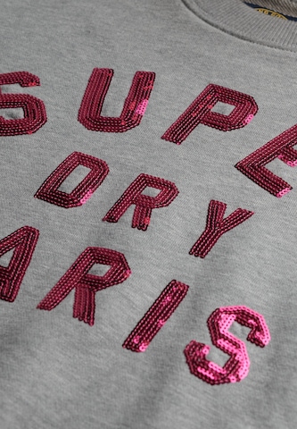 Superdry Sweatshirt in Grau