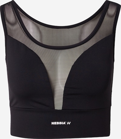 NEBBIA Sport bh in de kleur Zwart, Productweergave