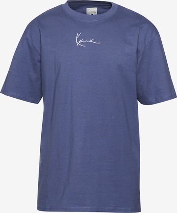 Karl Kani - Camiseta 'Essential' en azul: frente