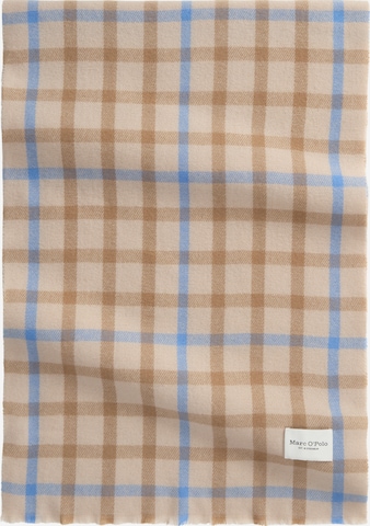 Écharpe Marc O'Polo en beige : devant