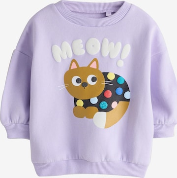 Next - Sudadera en lila: frente