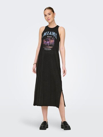 ONLY Kleid 'ONLLUCY' in Schwarz