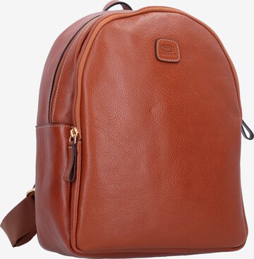 Bric's Backpack 'Life Pelle Serena' in Brown