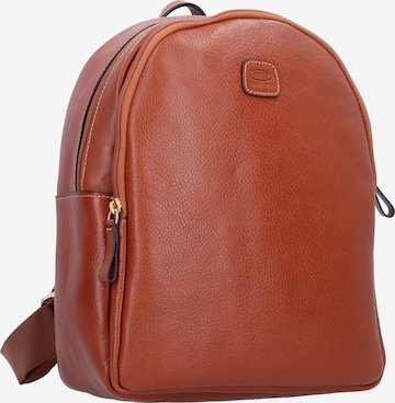 Bric's Rucksack 'Life Pelle Serena' in Braun