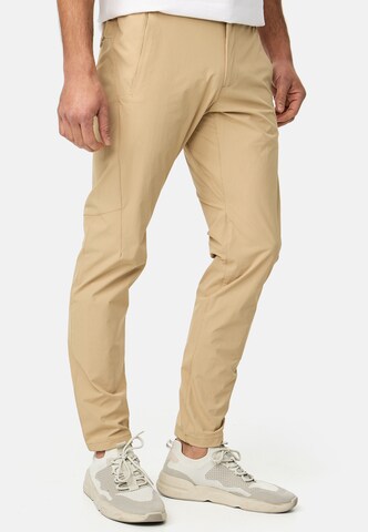 INDICODE JEANS Regular Chino 'Pasmia' in Beige