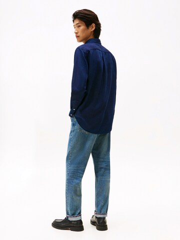 mėlyna TOMMY HILFIGER Standartinis modelis Marškiniai