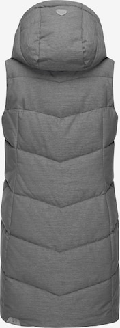 Ragwear Sportbodywarmer 'Pavla' in Grijs