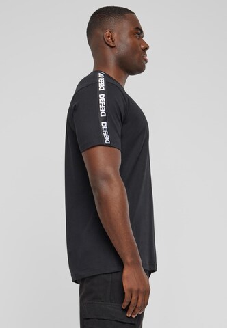 T-Shirt 'Hekla' DEF en noir