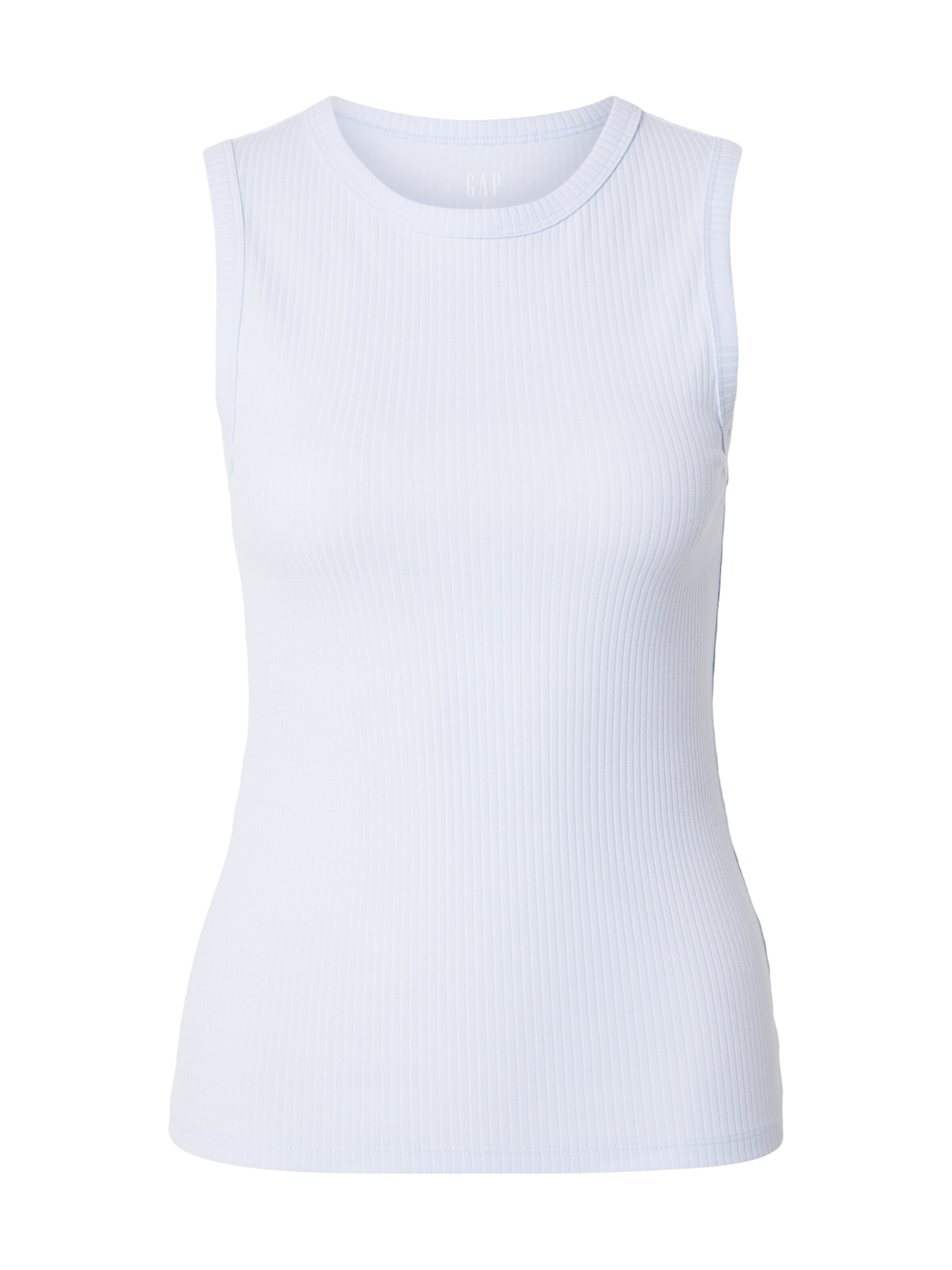 Top di GAP in blu: frontale