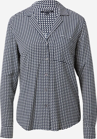 Marc O'Polo Bluza | marine / bela barva, Prikaz izdelka