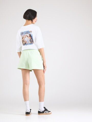 GAP Loosefit Παντελόνι 'HERITAGE' σε πράσινο: πίσω