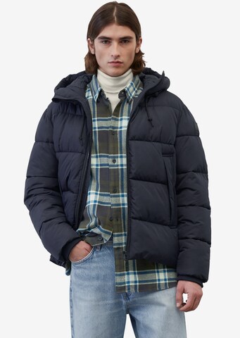 Marc O'Polo DENIM Winter Jacket in Blue: front