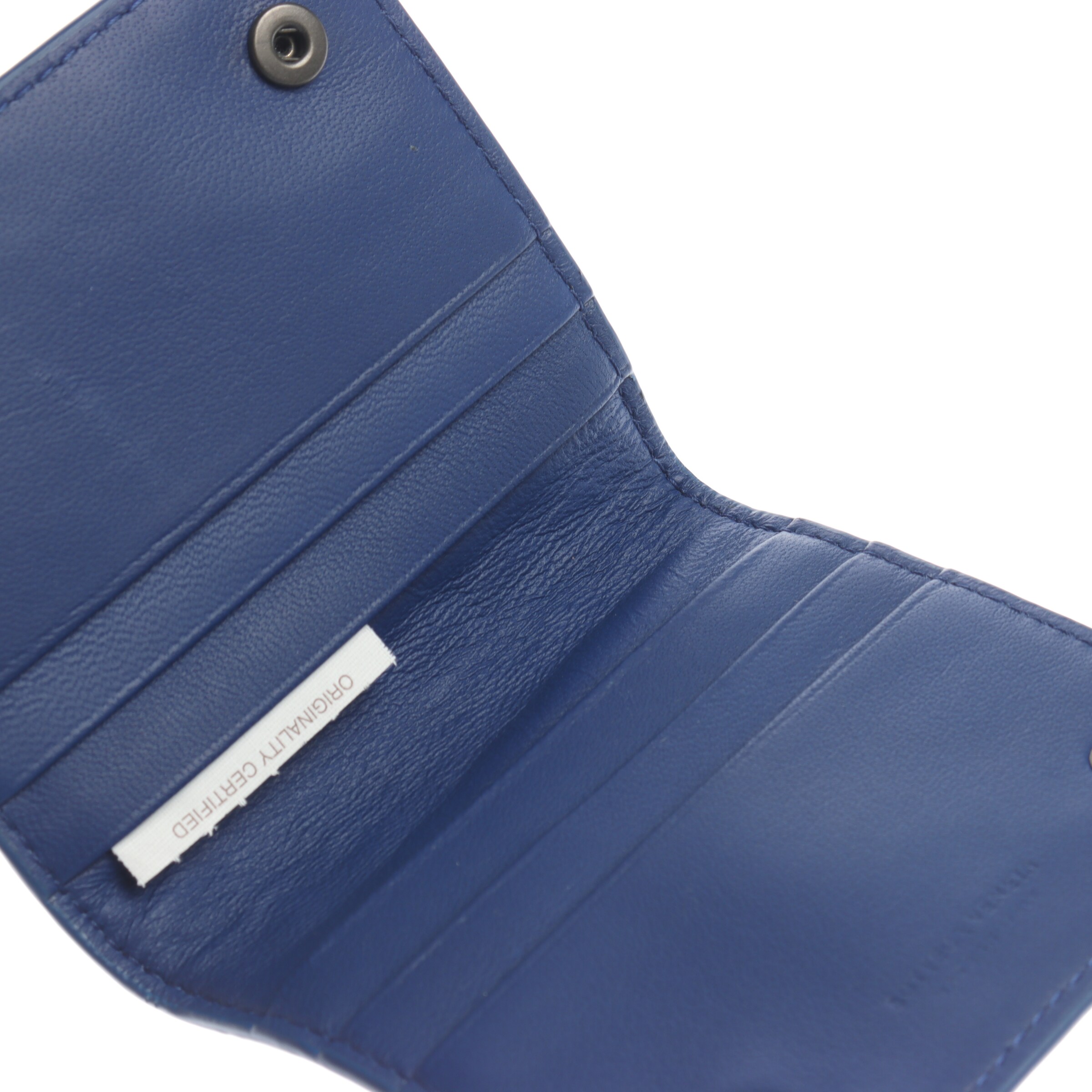 Bottega Veneta Small Leather Goods in One size in Blue