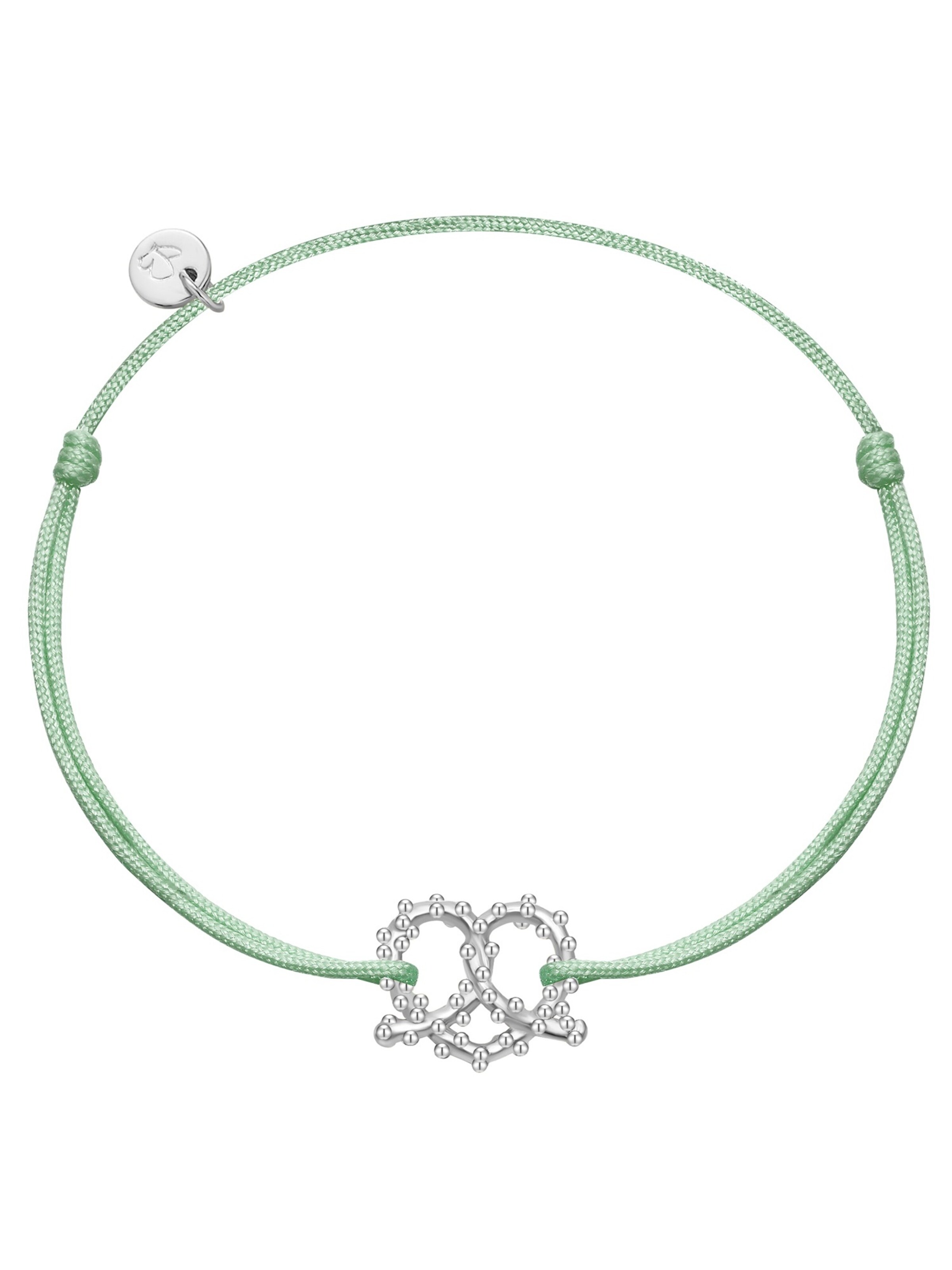 Bracelet Glanzstücke München en argent : devant