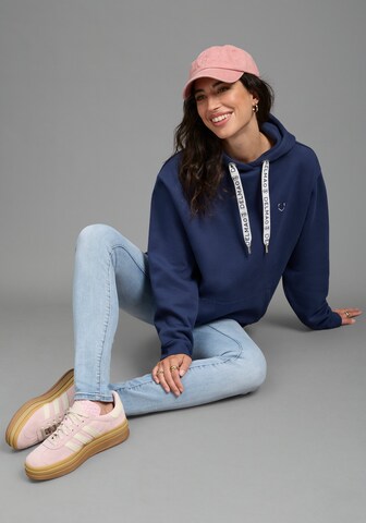 DELMAO Sweatshirt in Blue