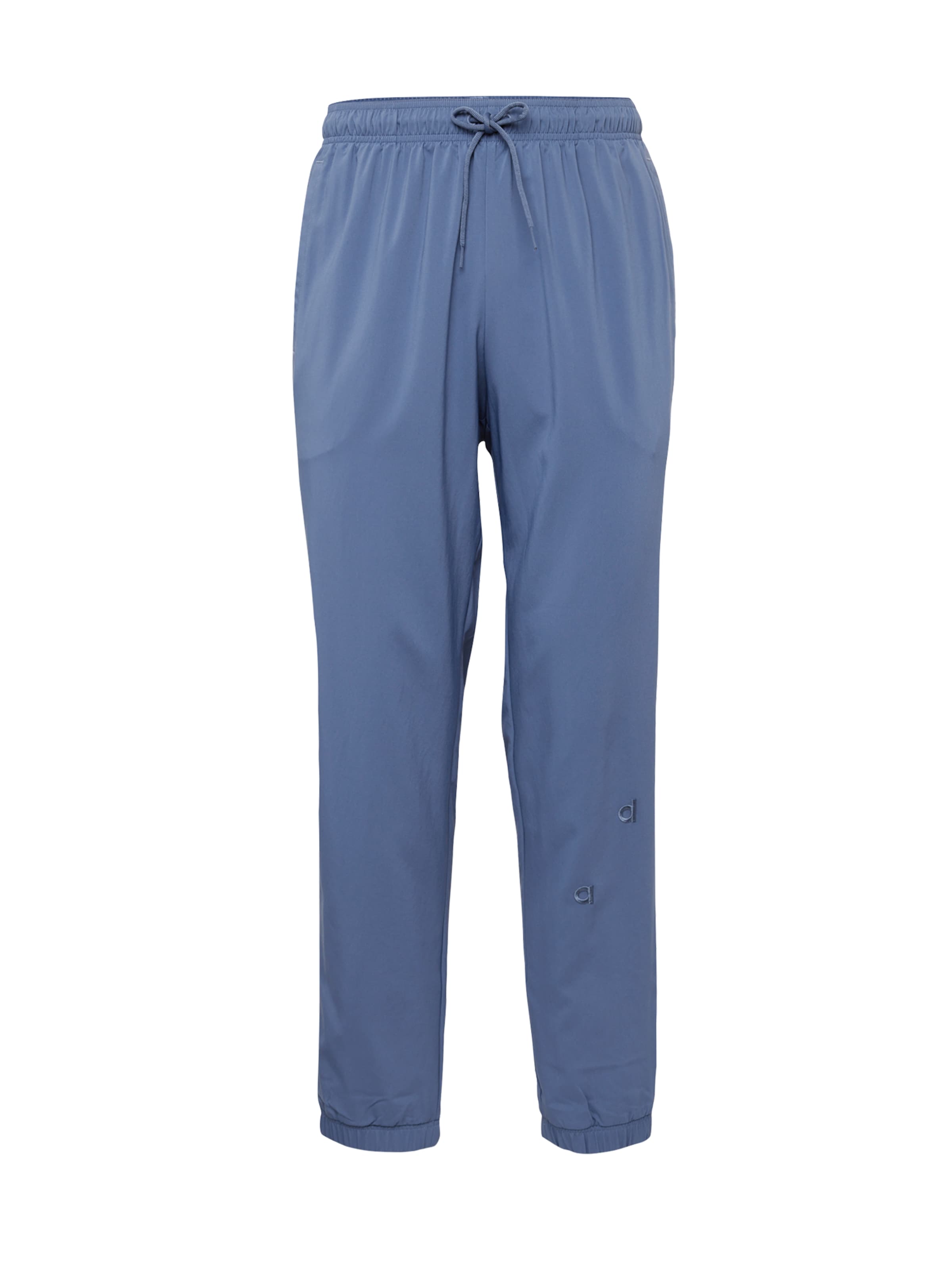 ADIDAS SPORTSWEAR Workout Pants in Dusty blue / White, Item view