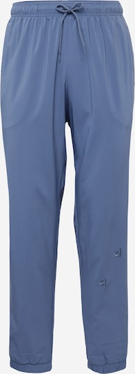 Sportinės kelnės iš ADIDAS SPORTSWEAR, spalva – melsvai pilka / balta, Prekių apžvalga