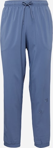 Effilé Pantalon de sport ADIDAS SPORTSWEAR en bleu : devant