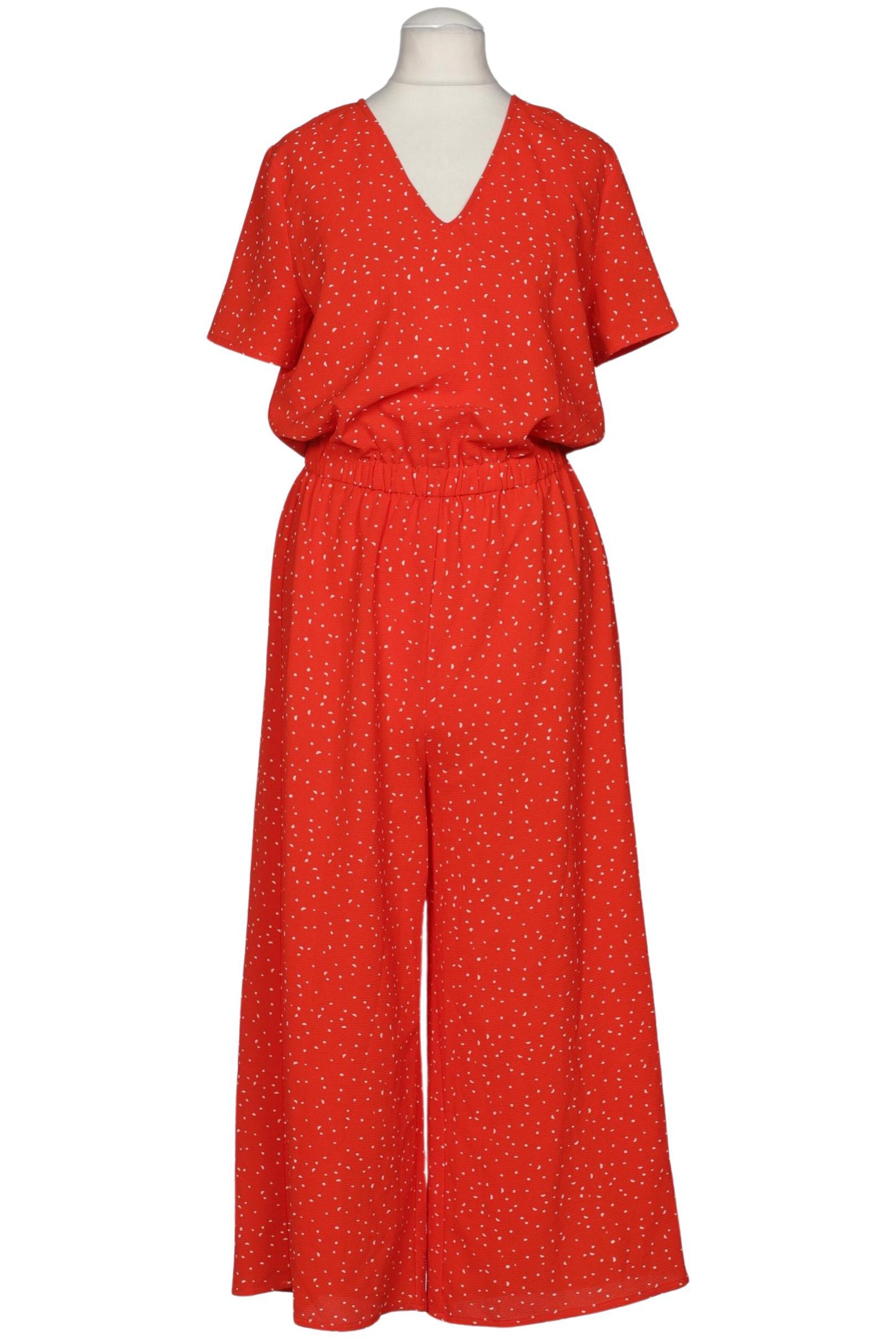 ICHI Jumpsuit in S in Orange: front