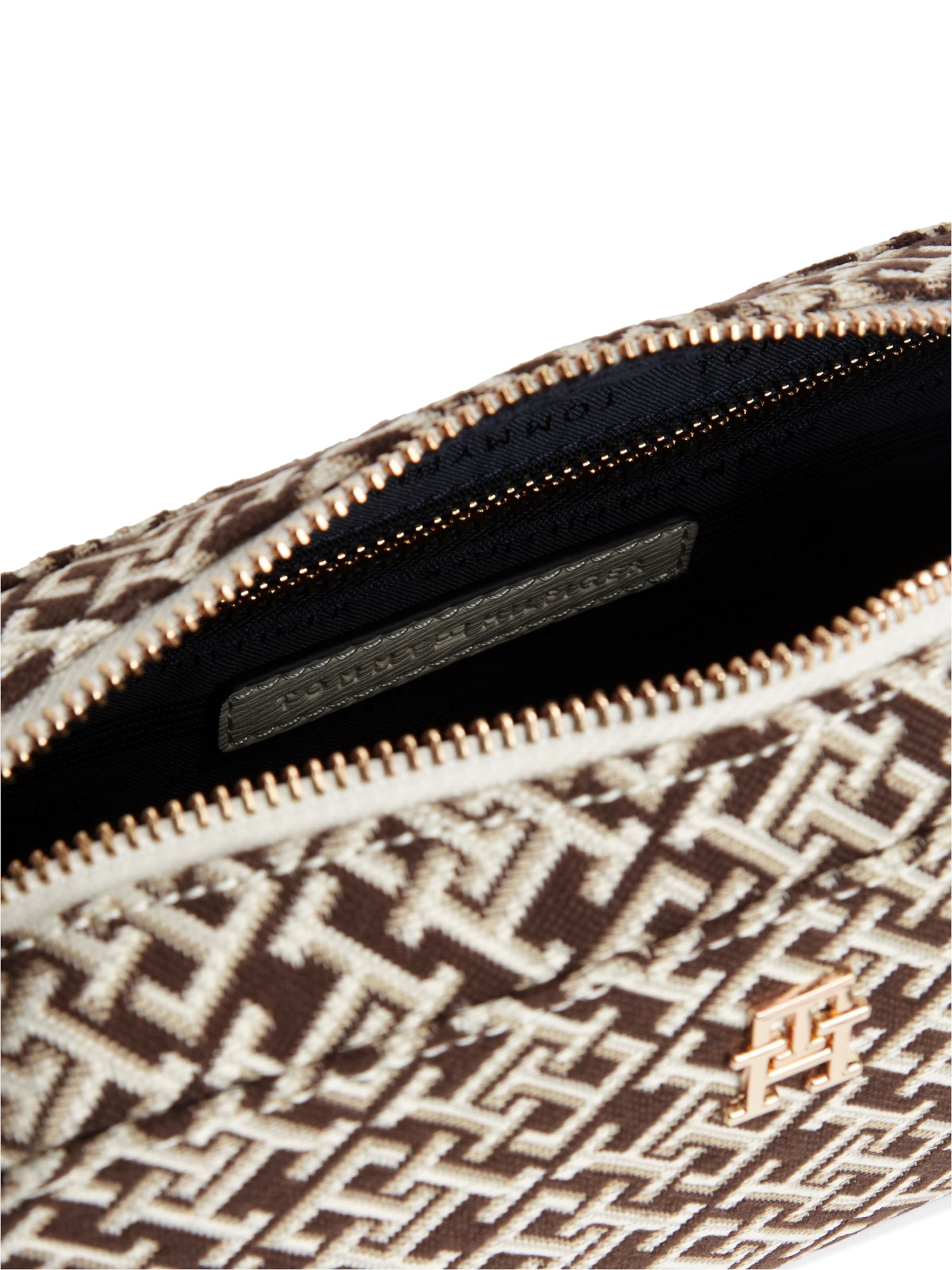 TOMMY HILFIGER Taška přes rameno 'GRACE' – béžová